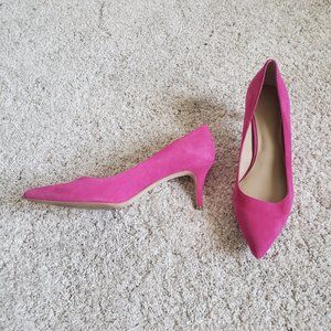 Ann Taylor Suede Pumps